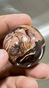Create a sphere with us! #lapidary #sphere #minerals #jasper | Highland Park Lapidary Co.