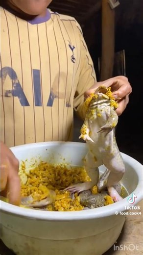 CHINESE FROG EATING COMPETITION #chinesefood