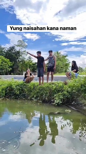 36K views · 604 reactions | Yung naisahan kana naman  #trendingreelsvideo #trendingnow #viralreelschallenge #funnyreels #viralvideochallenge | Mareng Anj | Facebook