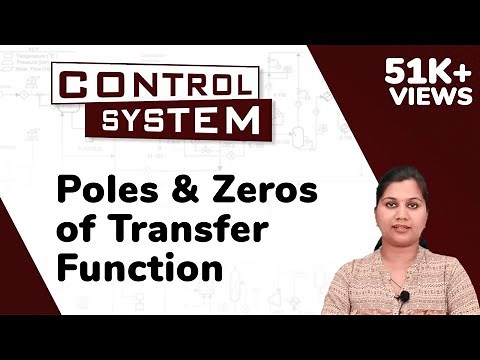 Poles and Zeros of Transfer Function - Transfer Function - Control System