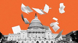 The Paperwork Reduction Act created a paperwork explosion