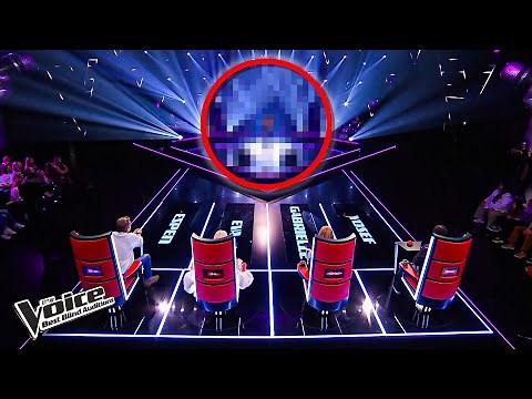 The Best 4-Chair Turns on The Voice 2025!