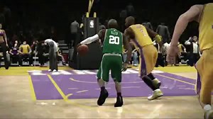 NBA 2K9 - Gameplay trailer - Vidéo Dailymotion