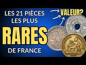 Les 21 Pièces les Plus RARES de France de l'époque Moderne !
