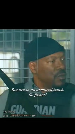 Movie Moments on Instagram: "The Pickup 2025 ‧ Comedy/Crime ‧ 1h 34m In the 2025 action-comedy The Pickup, Eddie Murphy stars as Russell Pierce, a weary veteran armored truck driver just six months from retirement. On his 25th wedding anniversary, he is stuck training Travis (Pete Davidson), a clumsy, fast-talking rookie and police academy dropout. ​Their routine route turns into a high-octane nightmare when they are ambushed by Zoe (Keke Palmer), a brilliant criminal mastermind. In a twist, Zoe