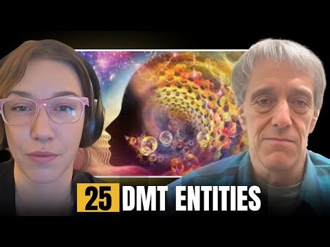 [4K] These 25 DMT Entities Trying To Send Us a Message! David & Sara - Triangle Theory #039