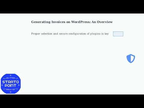 How To Generate Invoices On A WordPress Website – Plugins, PDF & Email