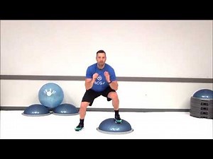 3 Simple BOSU® Leg Day Exercises