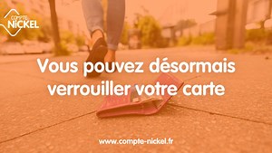 Connectez-vous à votre espace client pour découvrir la nouvelle fonctionnalité de Compte-Nickel ! | Nickel France