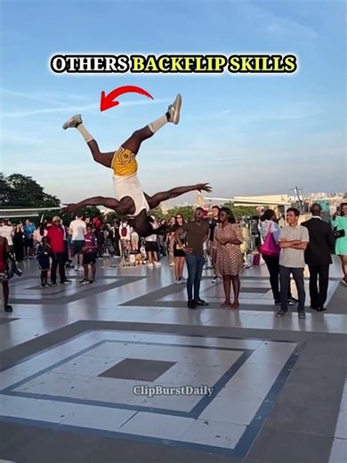 Normal Backflip VS Backflip Legend