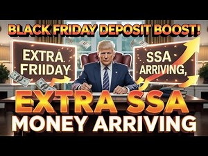 Surprise Black Friday Deposit Boost – Extra Social Security Money Arriving for Seniors Tonight