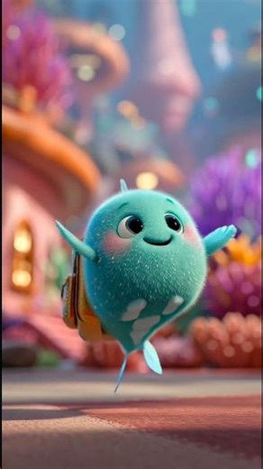 POV: You found the cutest fish on the internet 🐟💙