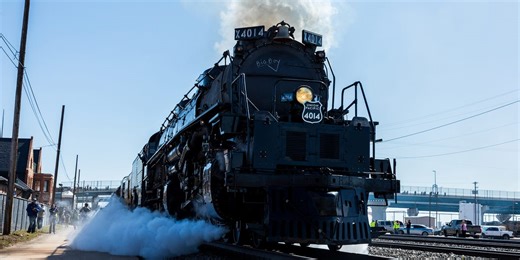 Why the Big Boy 4014 is Such a Badass Train