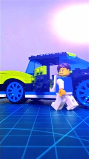 Old Classic LEGO Car 🚗 | Amazing Stop Motion Animation