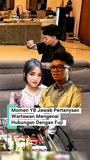 DIKEPUNG WARTAWAN! Jawaban Absurd Reza Arap Ditanya Soal Fuji 😭👽 #furab #yb #marapthonthelasttale