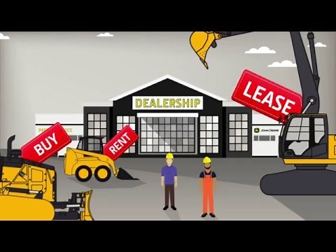 Buy, Lease, or Rent Your Construction Equipment | John Deere Financial