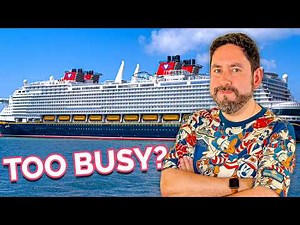 6,000+ People on Disney’s Largest Cruise Ship is CHAOS