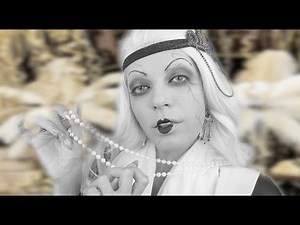 ASMR | Ghost Party Guest Fixes Your Dress! (Chit-Chat, Whispered, Background Sounds.)