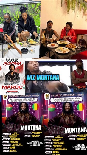 @Madame Wiz Montana @$RGENT #wizmontana #bamakomali🇲🇱 #tiktokmali🇲🇱223 #ibamontana