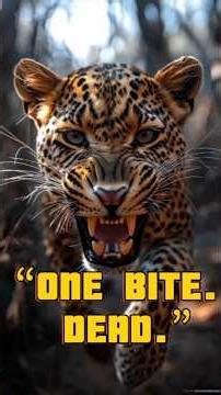 Jaguar Hunting Style Is Terrifying | One Bite Ends It #shorts