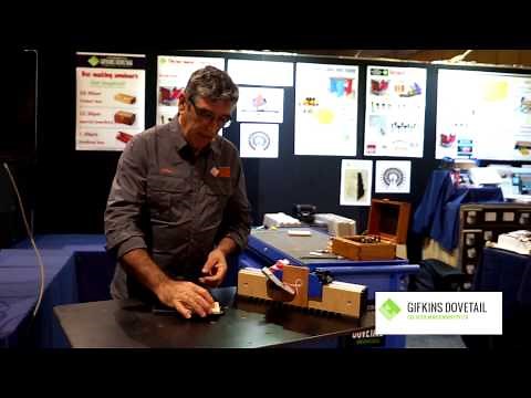 Gifkins Dovetail Jig Demo