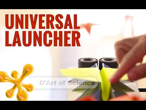How to make a Launcher DIY - dArtofScience