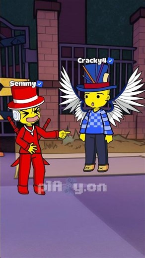 when Sammy becomes the villain👿 (part 3) #99nightintheforest #roblox #shorts