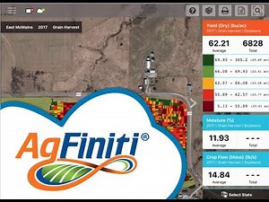 Working with Data in AgFiniti® Mobile