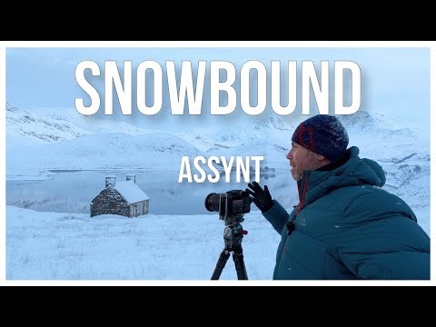 Landscape Photography in Snow | Exploring Winter in Assynt, Scotland