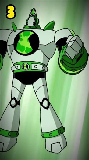 Top 5 aliens MÁS PODEROSOS del Omnitrix
