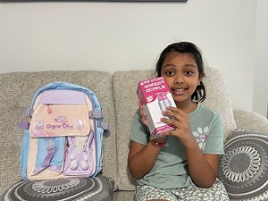 আনায়ার নতুন class শুরু,School এর জন্য এতো সুন্দর স্কুল Bag আর water bottle গিফট পেলো | ANAYA