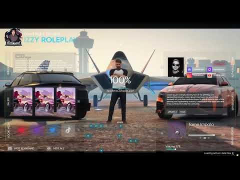 Fivem Loading Screen #gta5 #fivem [SCRİPT GTA V]