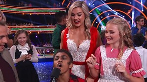 Dancing with the Stars Juniors | Werewolf howls and vampire impressions — take a look at some of best moments from #HalloweenNight! 🐺 #DWTSJuniors | Instagram