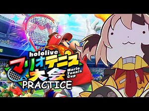 【MARIO TENNIS FEVER PRACTICE STREAM】i'm gonna hit the lag switch