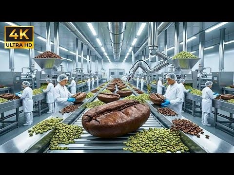 Inside a Modern Coffee Harvesting Process: From Ripe Cherries to Finished Green Beans
