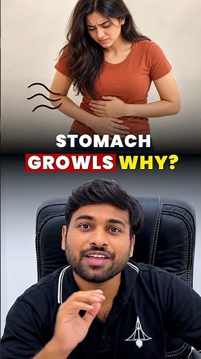 Why Stomach Growls When Hungry?