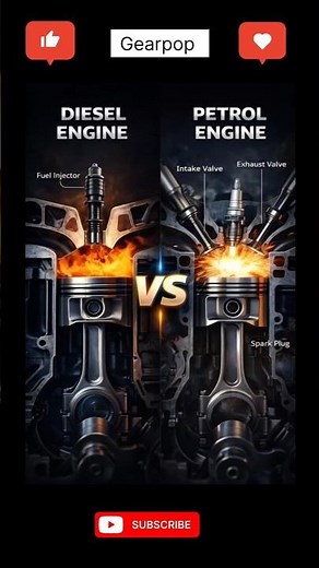 Diesel vs Petrol Engine – Which One Is Actually Better? 🔥