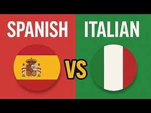 Spanish vs Italian: Which Language Is Easier to Learn?