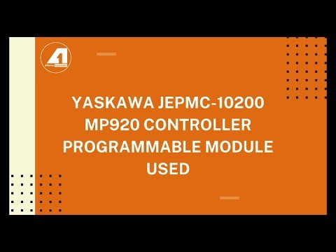 YASKAWA-JEPMC-10200-MP920-Controller-Programmable-Module-Used