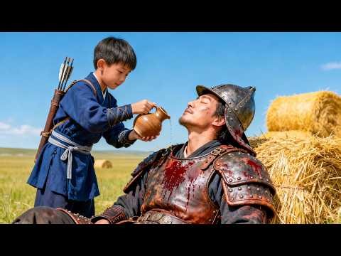 6-year-old homeless boy saves a kung fu master, who trains him to be a great archer!