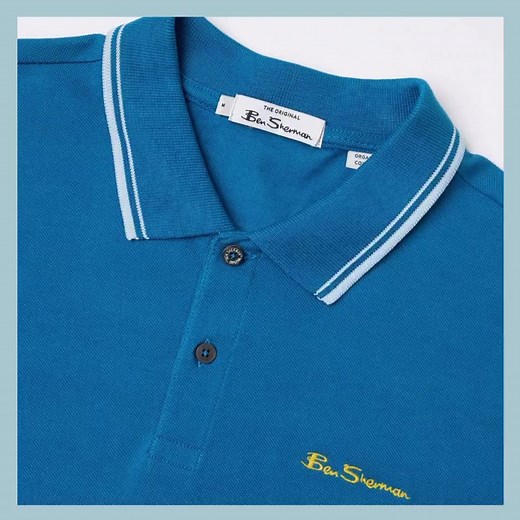 Looking for the perfect polo? Look no further. Now available in a range of colors. | Ben Sherman