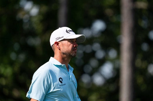 Brian Harman caught up in an unusual rules error at the American Express