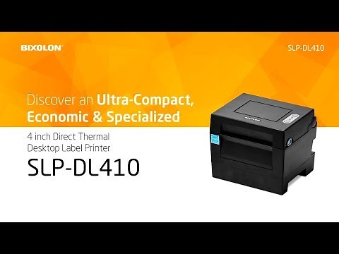 Discover an Ultra-Compact, Economic & Specialized BIXOLON SLP-DL410