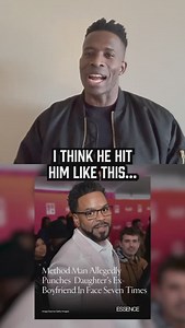 Shoutout to my friend Method Man for protecting his family! He whooped his daughter’s ex-boyfriend for being disrespectful and I smiled at that, because that was a father protecting his daughter. They said he punched him 7 times in the face. I bet when he was punching him he was like: M-E-T-H-O-D MAN! #MethodMan #Gym #Fight GODFREYLIVE.COM Get your tickets to see me live! | Godfrey Comedian