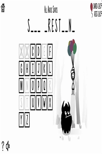 Hangman World Record Day 77