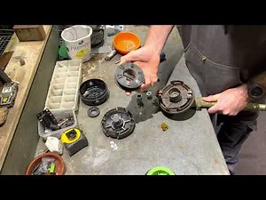 Changing ego whipper snipper head to a speed feed 450