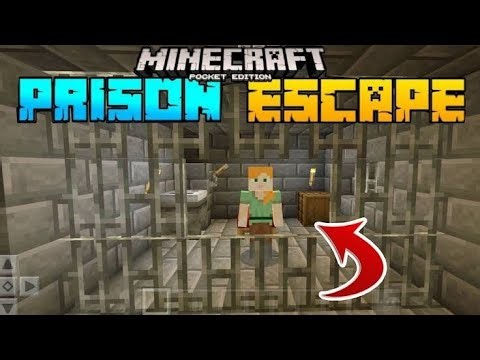 ESCAPE THE PRISON CHALLENGE ME in Minecraft