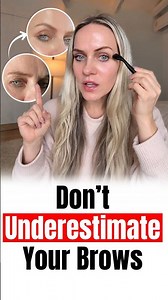 HOW TO FIX DROOPY EYELIDS AND BROWS NATURALLY