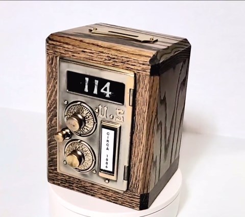 Post Office Box Door Bank With a Dual Dial Lock Circa 1886 - Etsy