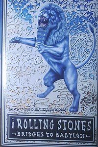 The Rolling Stones – Bridges To Babylon (1997, Cassette)